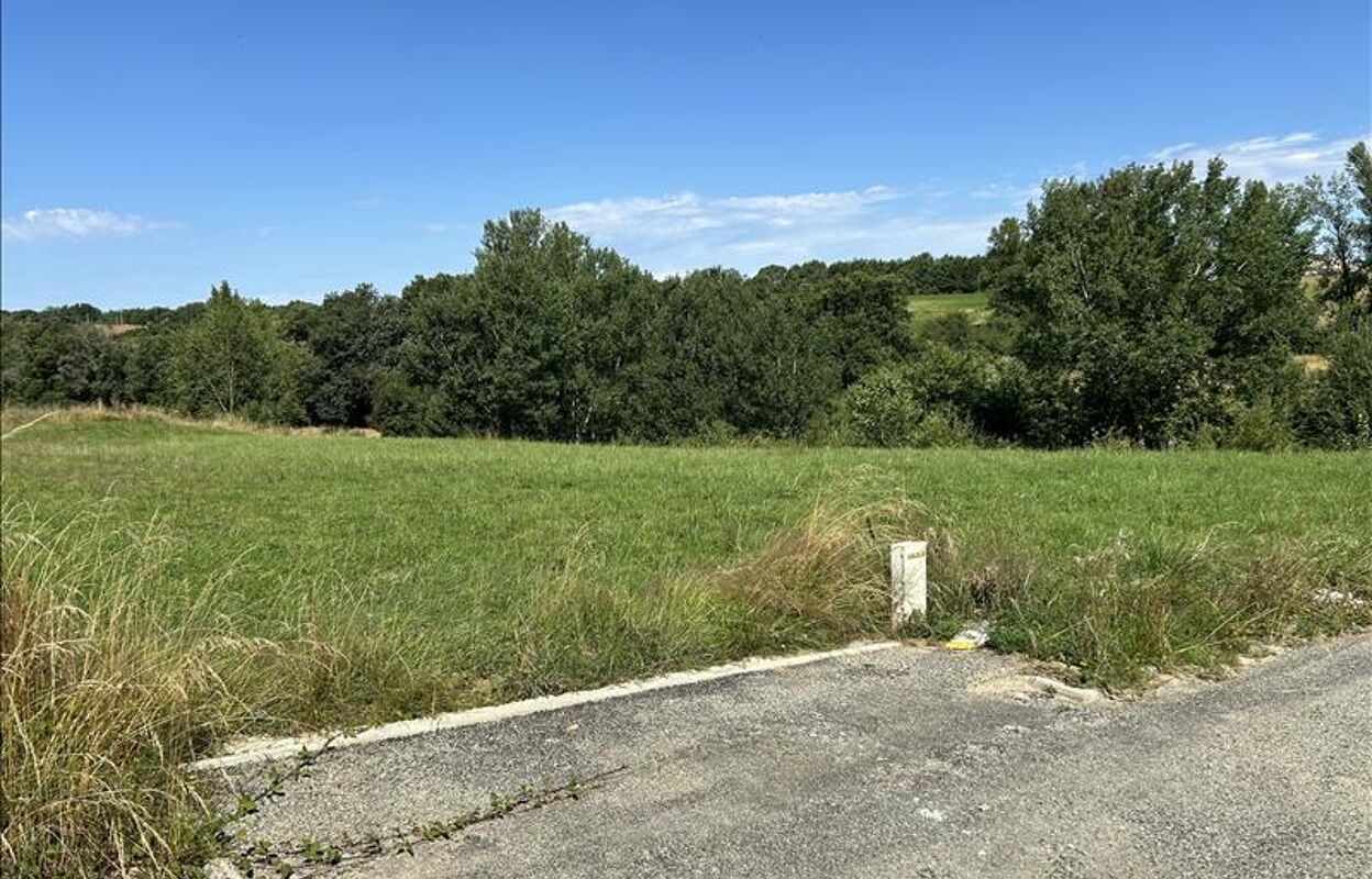 terrain  pièces 1751 m2 à vendre à Monclar-de-Quercy (82230)