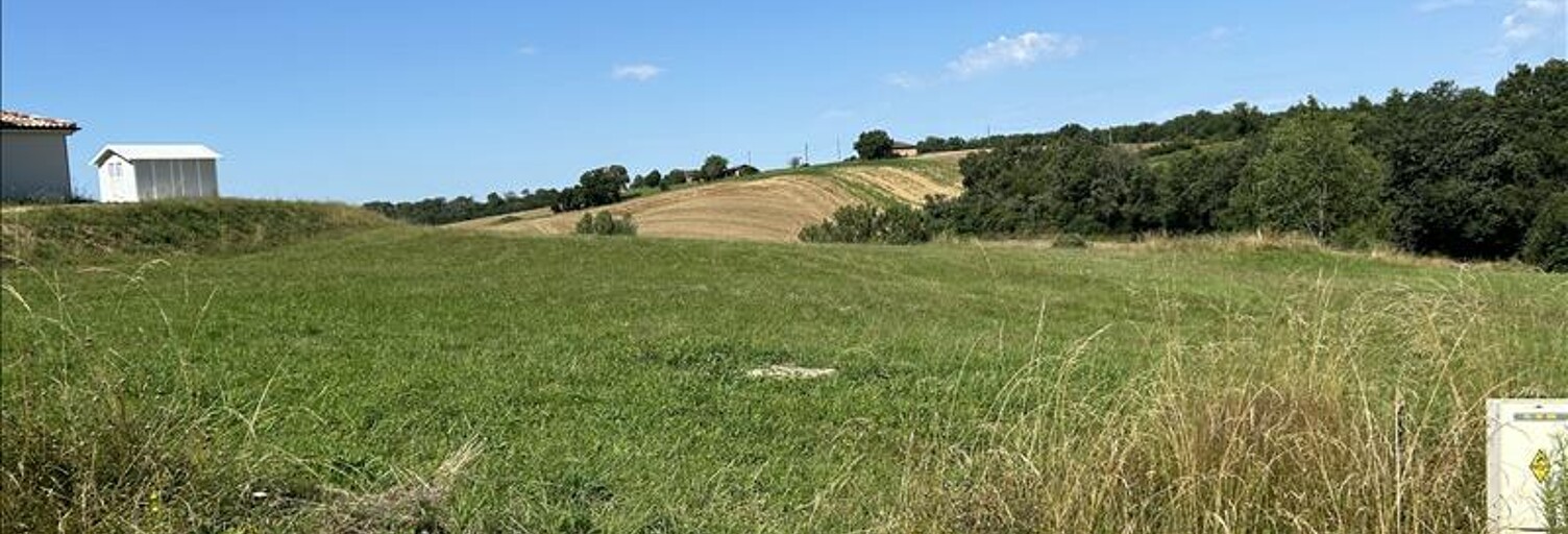 Terrain  1795 m² à vendre à Monclar-de-Quercy (82230)