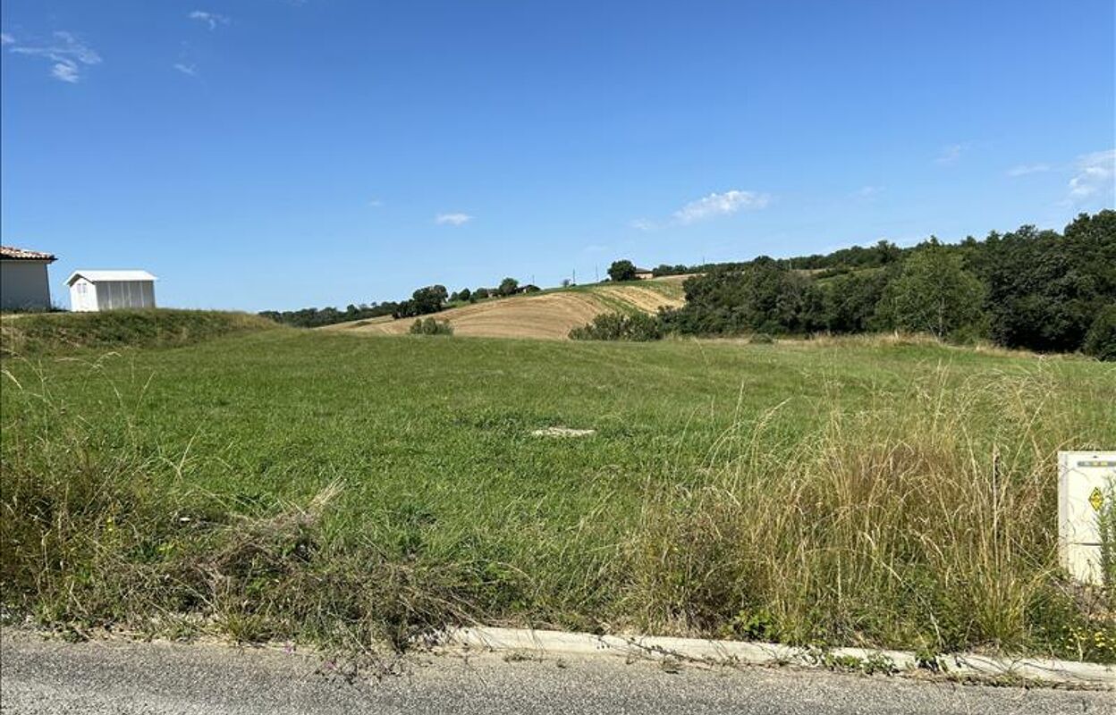 terrain  pièces 1795 m2 à vendre à Monclar-de-Quercy (82230)