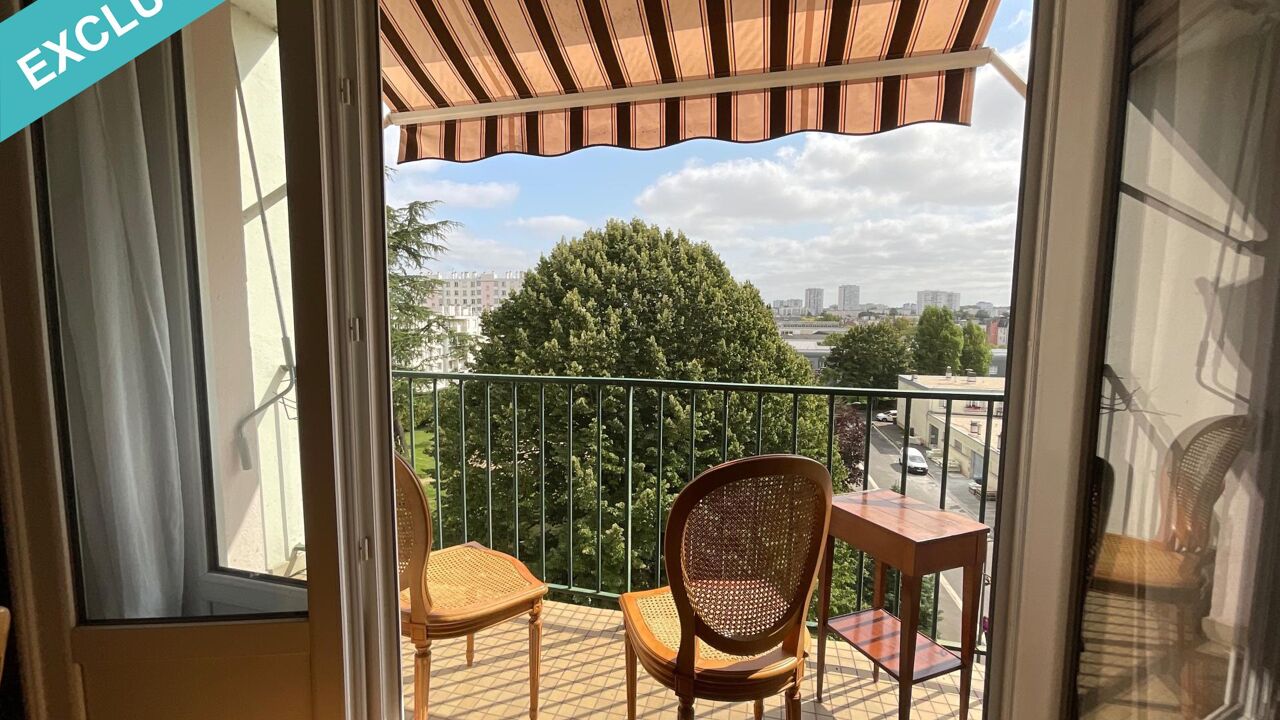 appartement 4 pièces 72 m2 à vendre à Tours (37000)