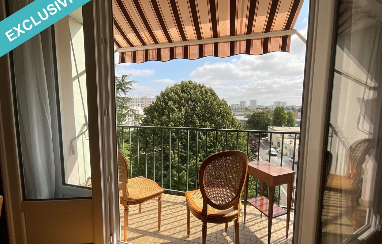 appartement 4 pièces 72 m2 à vendre à Tours (37000)