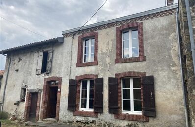 vente maison 23 300 € à proximité de Asnières-sur-Blour (86430)