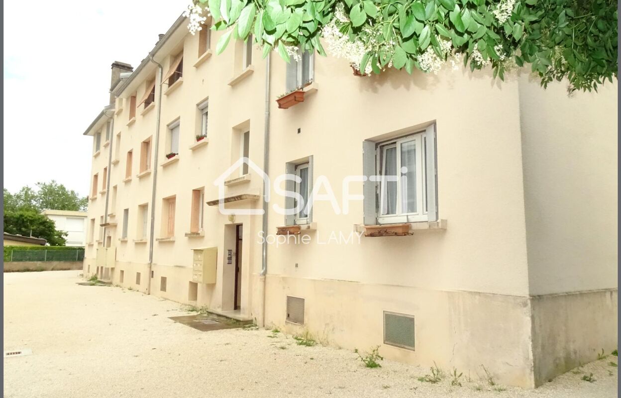 appartement 3 pièces 56 m2 à vendre à Dijon (21000)