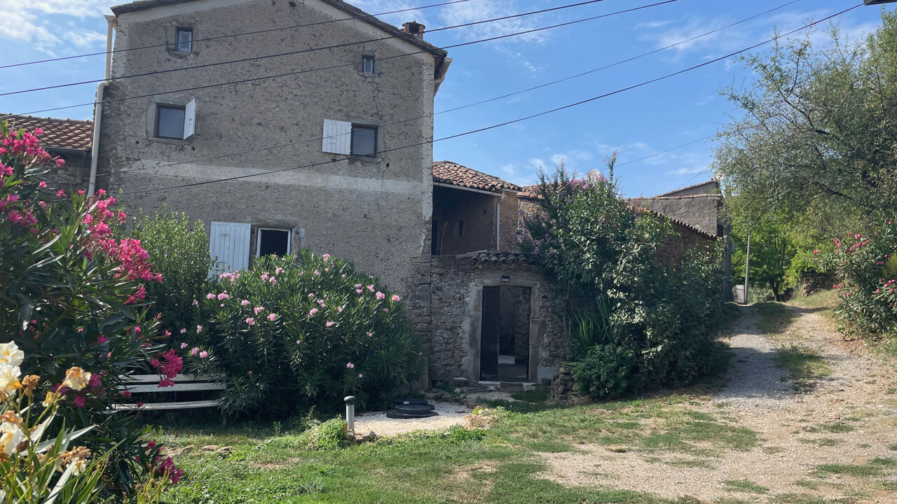 maison 5 pièces 187 m2 à vendre à Saint-Florent-sur-Auzonnet (30960)