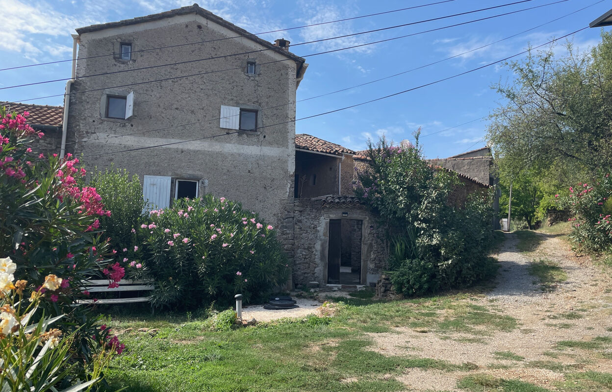 maison 5 pièces 187 m2 à vendre à Saint-Florent-sur-Auzonnet (30960)