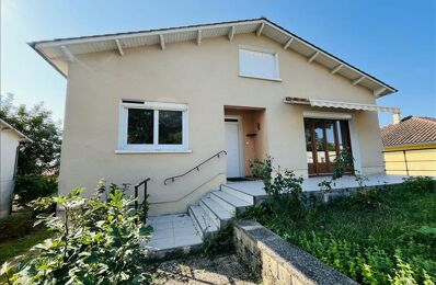 vente maison 181 050 € à proximité de Alloue (16490)