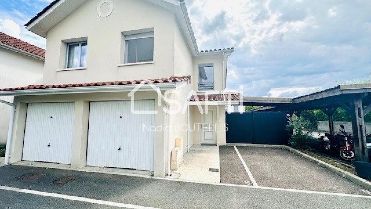 maison 4 pièces 81 m2 à vendre à Le Haillan (33185)