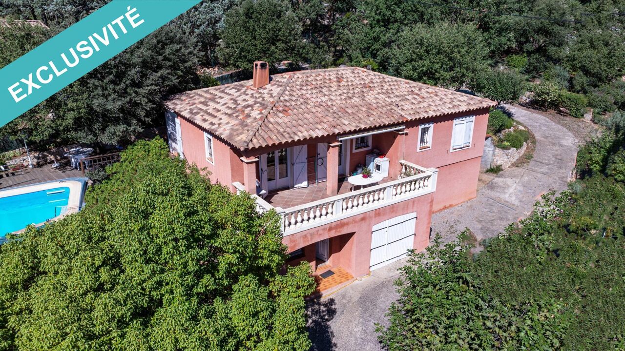 maison 5 pièces 125 m2 à vendre à Trans-en-Provence (83720)