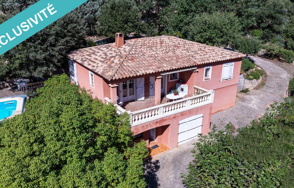 maison 5 pièces 125 m2 à vendre à Trans-en-Provence (83720)