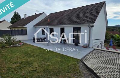 vente maison 438 000 € à proximité de Épeugney (25290)