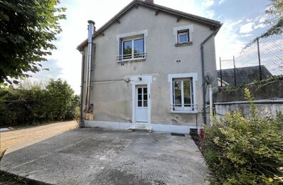 vente maison 47 250 € à proximité de Lunery (18400)