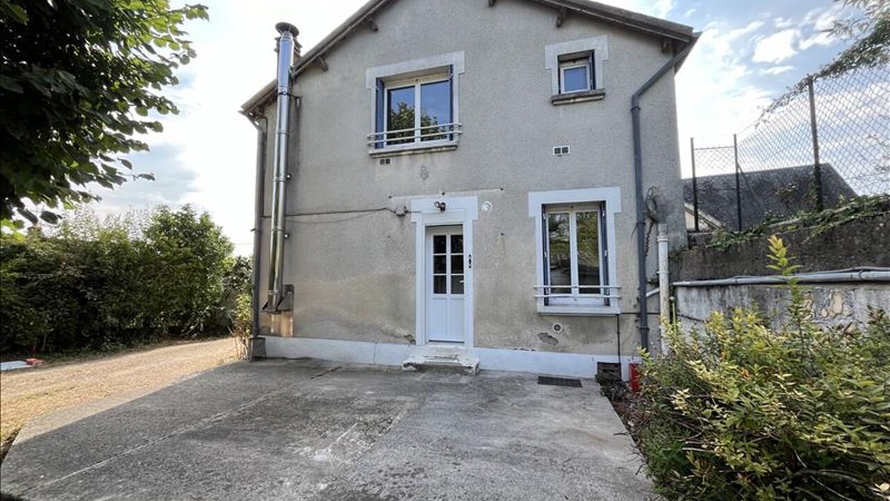 maison 2 pièces 62 m2 à vendre à Chârost (18290)