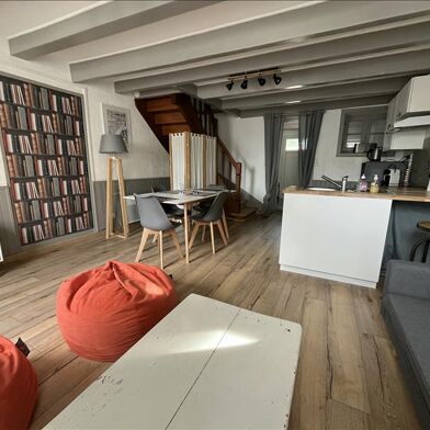 Maison 4 pièces 56 m²