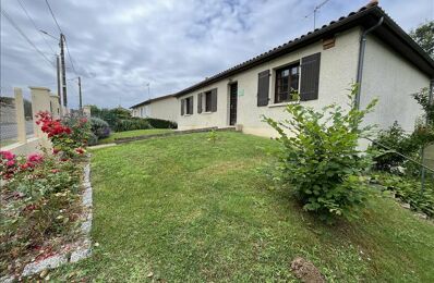 vente maison 139 750 € à proximité de Pérignac (16250)