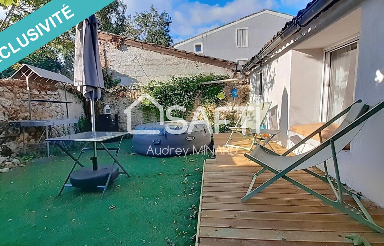 maison 3 pièces 80 m2 à vendre à Castres-Gironde (33640)