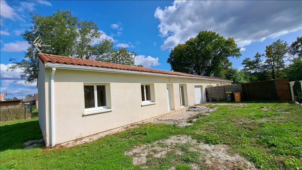 maison 4 pièces 71 m2 à vendre à Saint-Seurin-sur-l'Isle (33660)