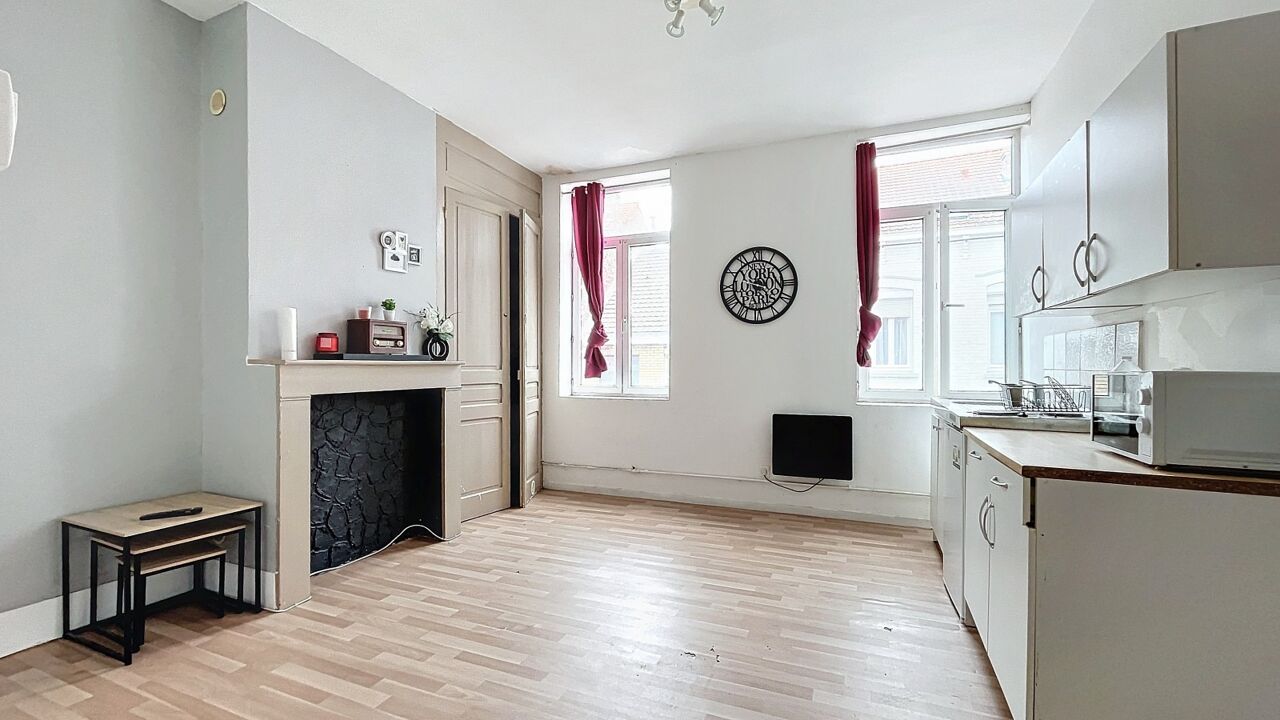 appartement 2 pièces 35 m2 à vendre à Dunkerque (59240)