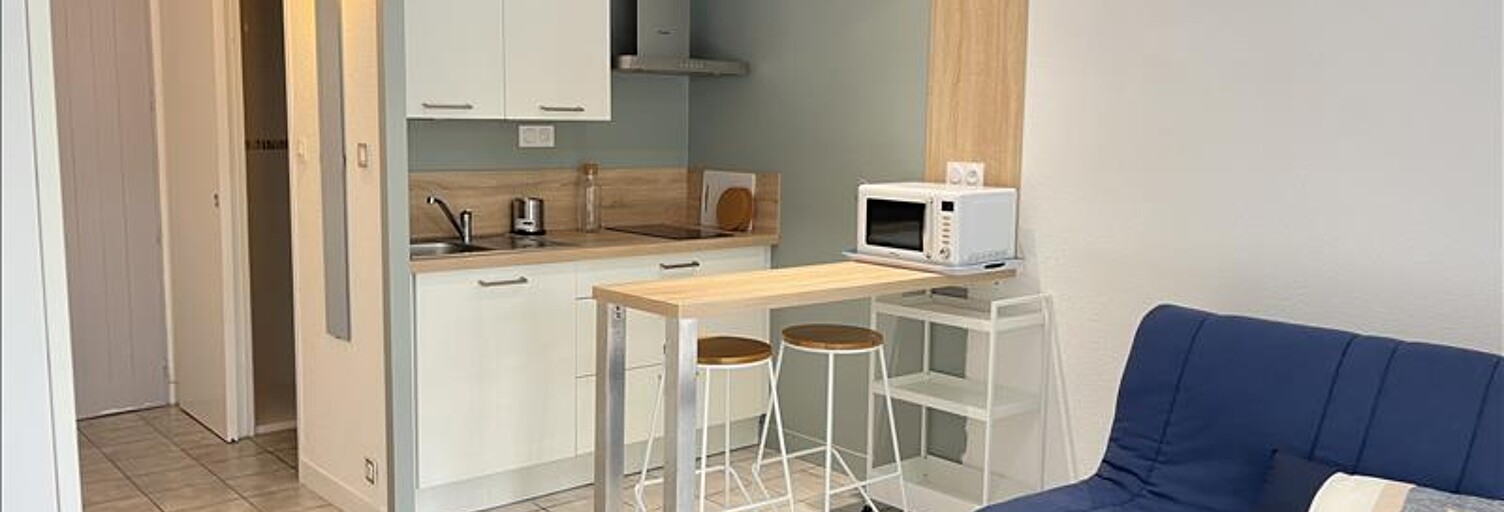 Appartement 1 Pièce 20 m² à vendre à Saint-Georges-de-Didonne (17110)