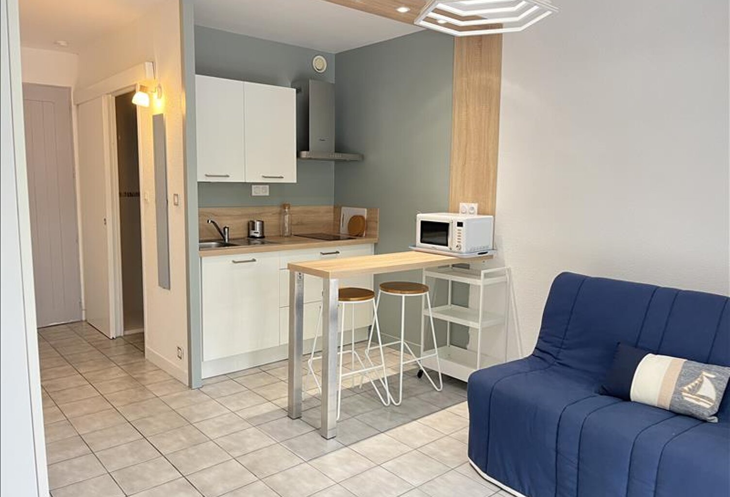 Vente appartement 1 pièce 20 m² Saint-Georges-de-Didonne (17110) — photo 1