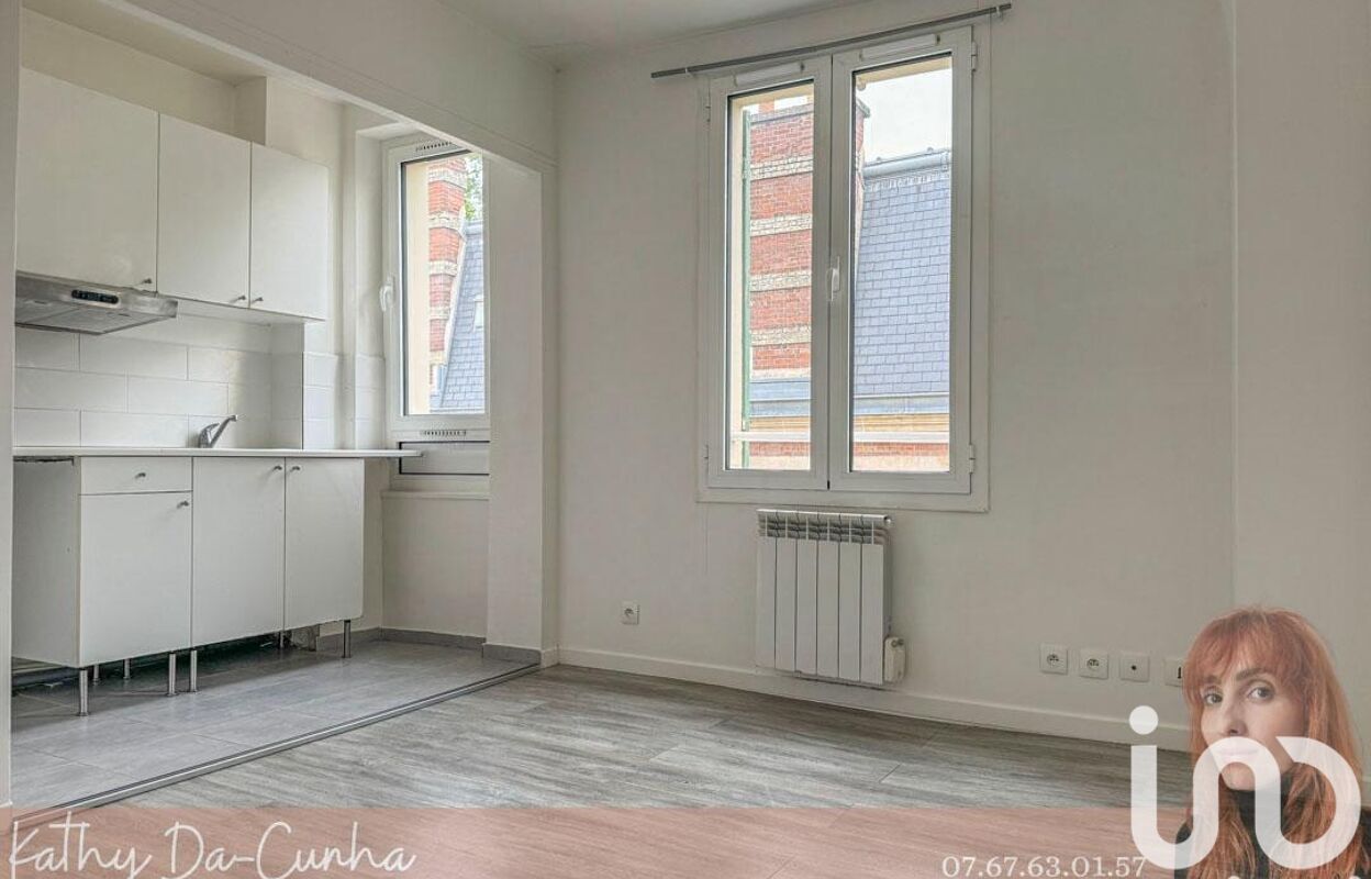 appartement 2 pièces 24 m2 à vendre à Mantes-la-Jolie (78200)