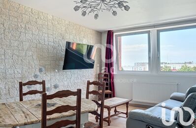 appartement 2 pièces 45 m2 à vendre à Dieppe (76200)