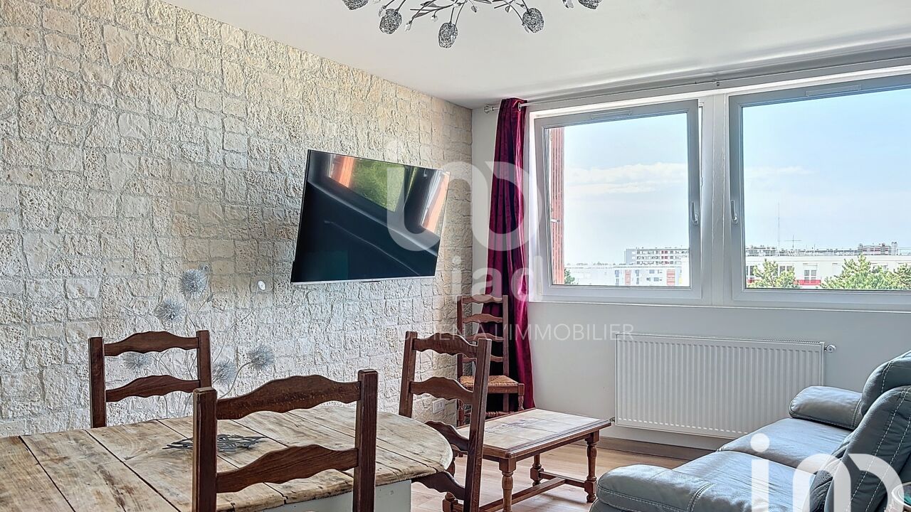 appartement 2 pièces 45 m2 à vendre à Dieppe (76200)