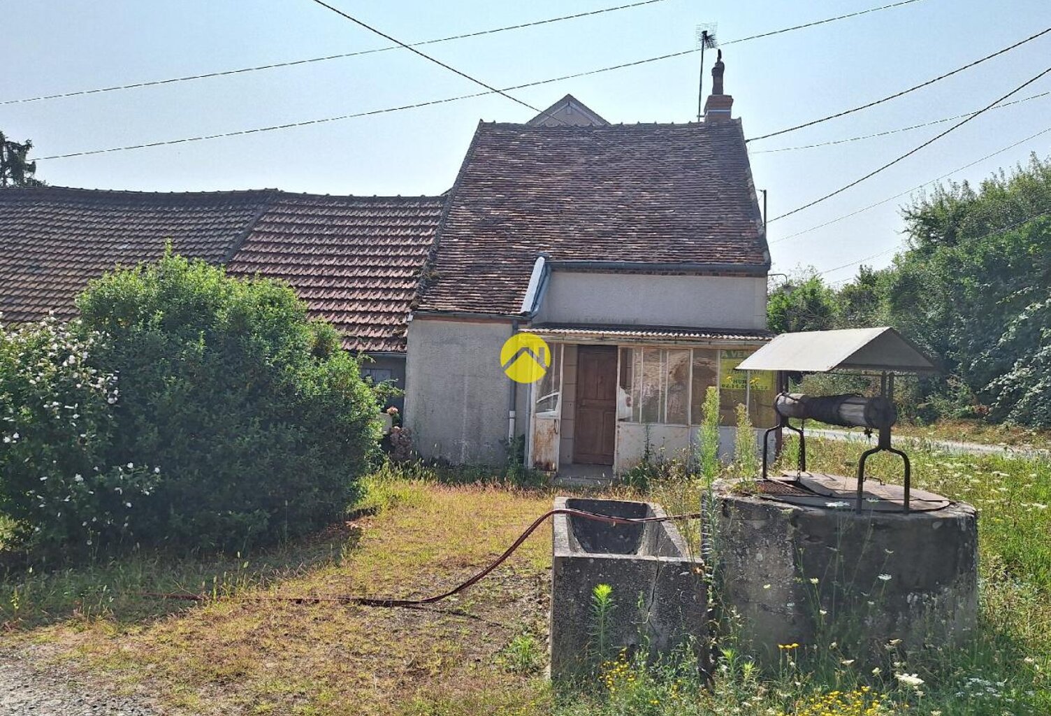 MAISON A RENOVER EN CAMPAGNE — photo 1