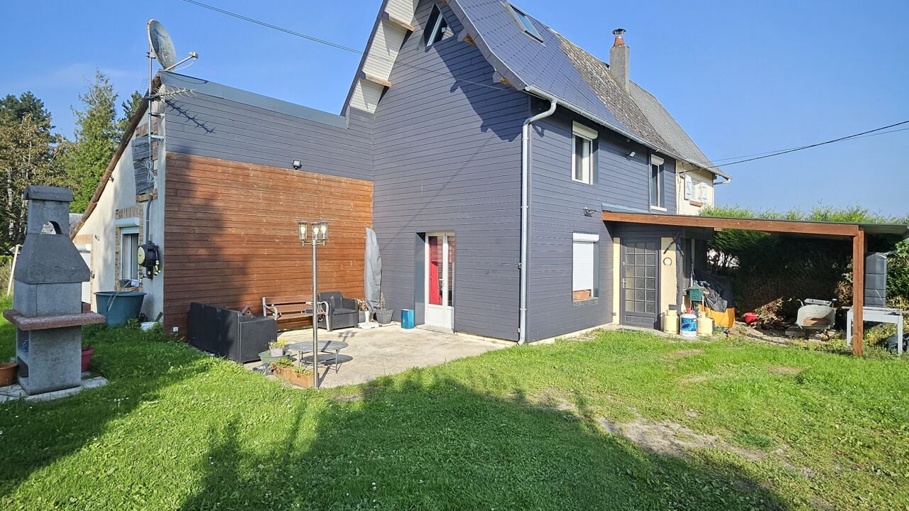 maison 5 pièces 98 m2 à vendre à Anceaumeville (76710)