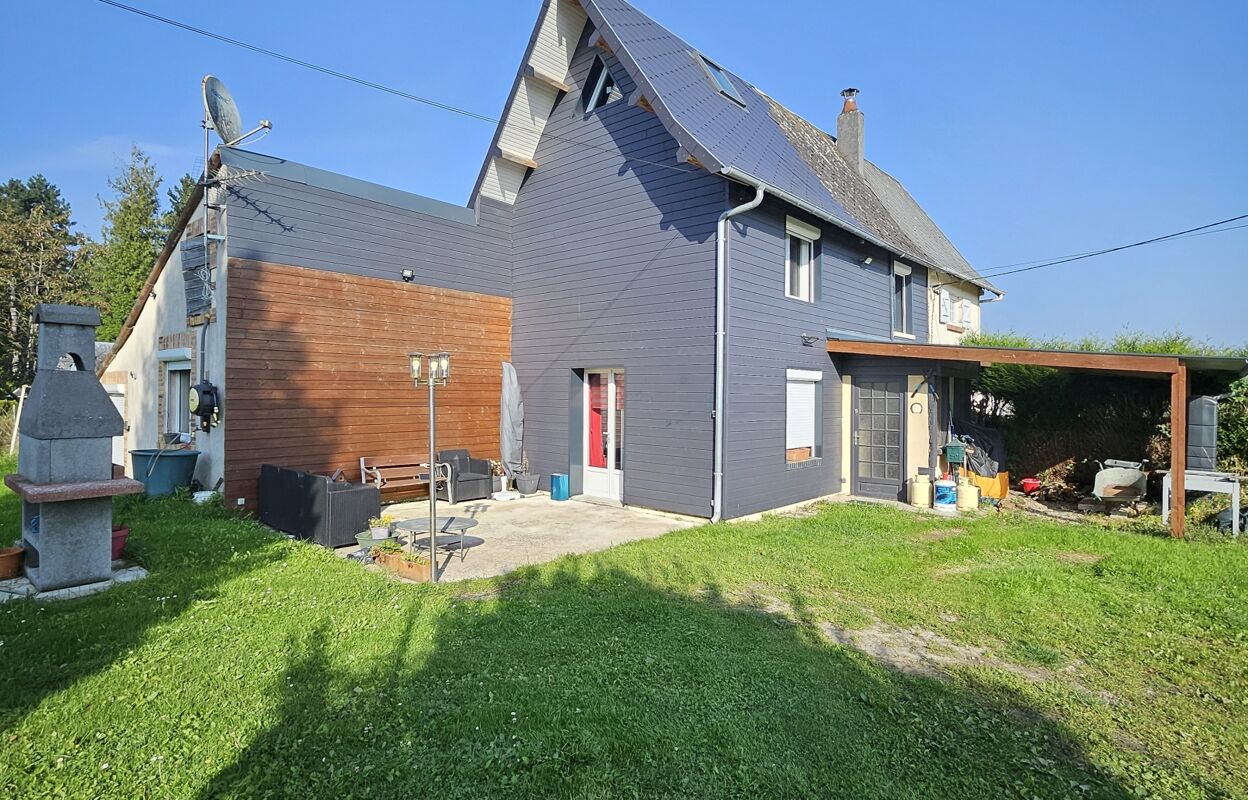 maison 5 pièces 98 m2 à vendre à Anceaumeville (76710)