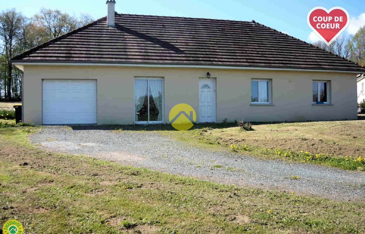 maison 5 pièces 100 m2 à vendre à Dun-le-Palestel (23800)