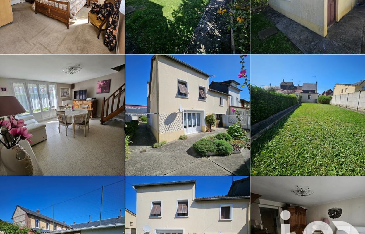 maison 4 pièces 75 m2 à vendre à Notre-Dame-de-Bondeville (76960)