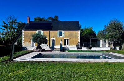 vente maison 238 000 € à proximité de Saint-Pierre-de-Jards (36260)