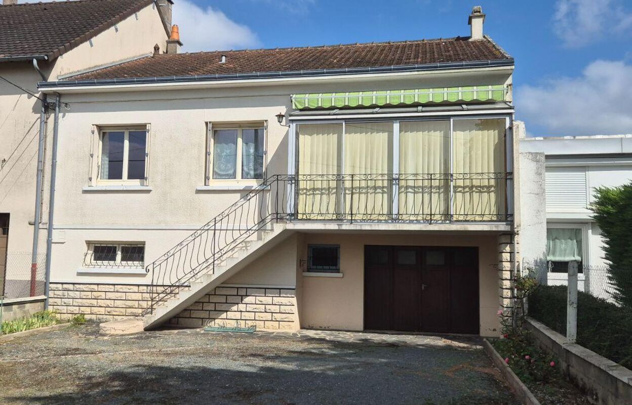 maison 9 pièces 104 m2 à vendre à Châteauroux (36000)