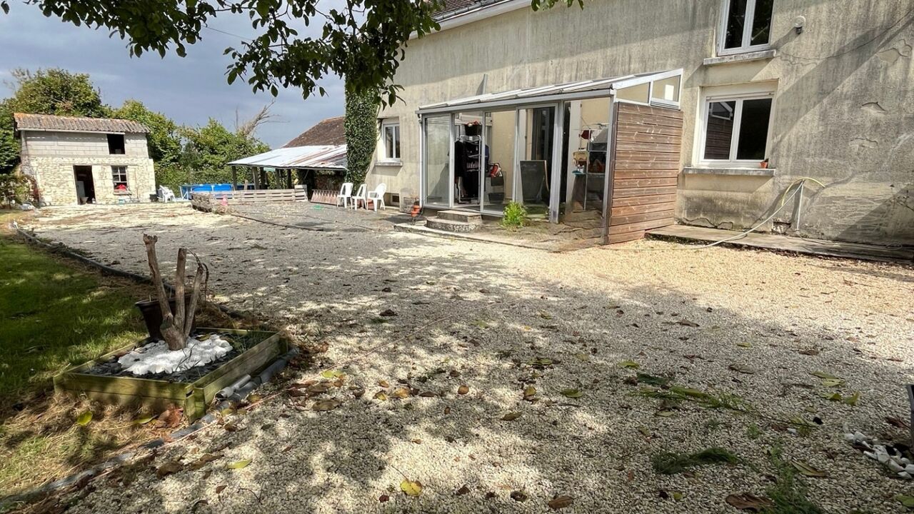 maison 5 pièces 125 m2 à vendre à Sérigny (86230)