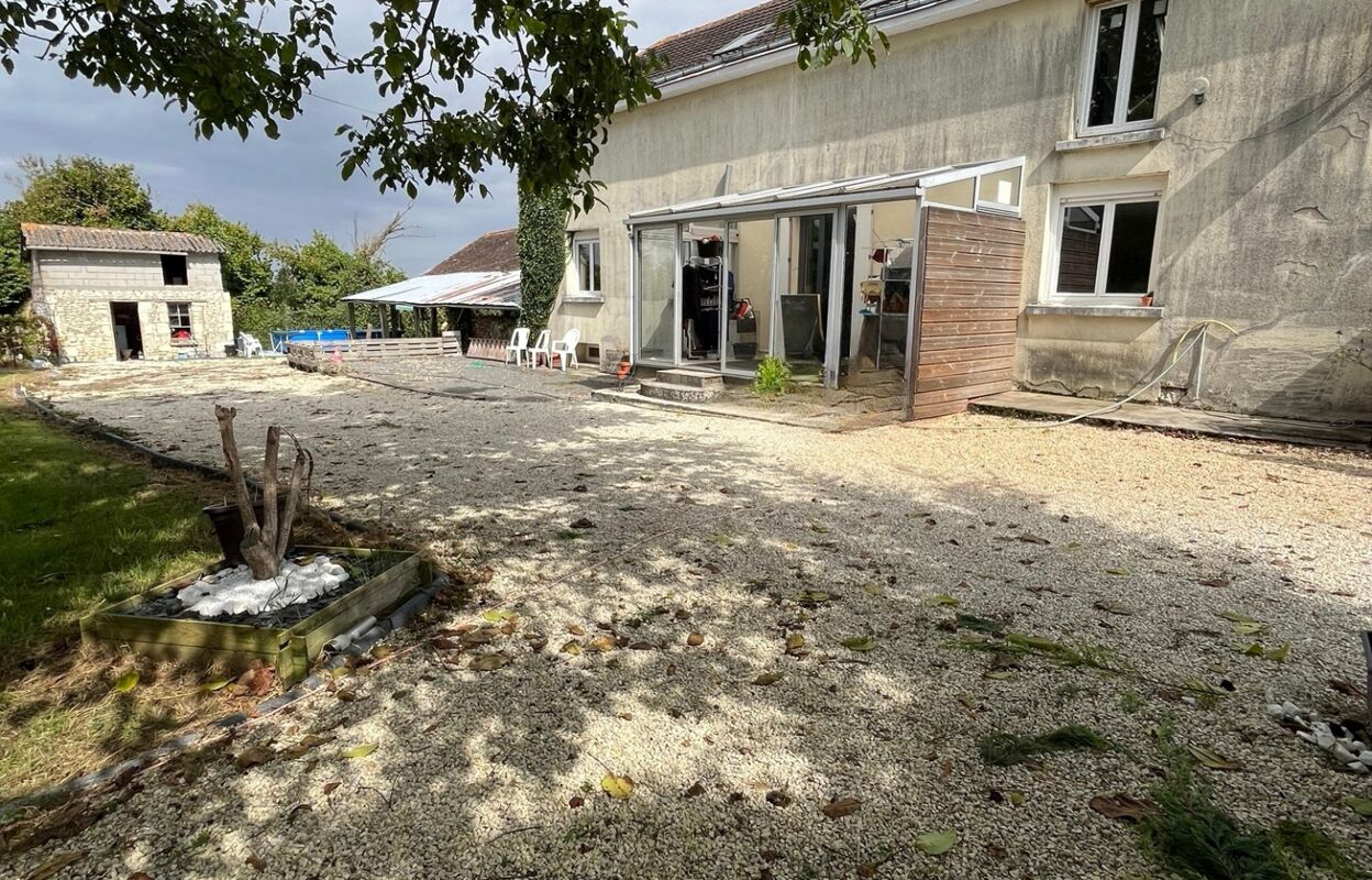 maison 5 pièces 125 m2 à vendre à Sérigny (86230)