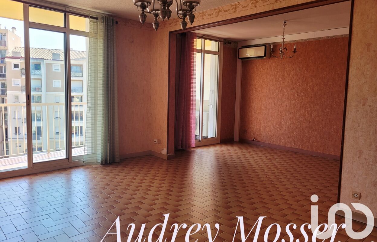 appartement 4 pièces 89 m2 à vendre à Toulon (83200)