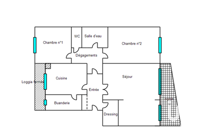 vente appartement 197 000 € à proximité de Brignoles (83170)