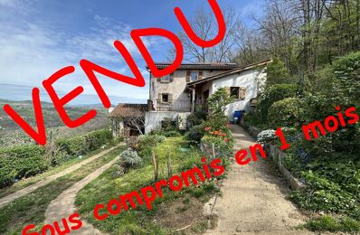 vente maison 418 000 € à proximité de Lucenay (69480)