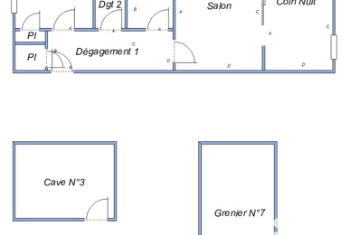 vente appartement 115 000 € à proximité de La Bâtie-Montgascon (38110)