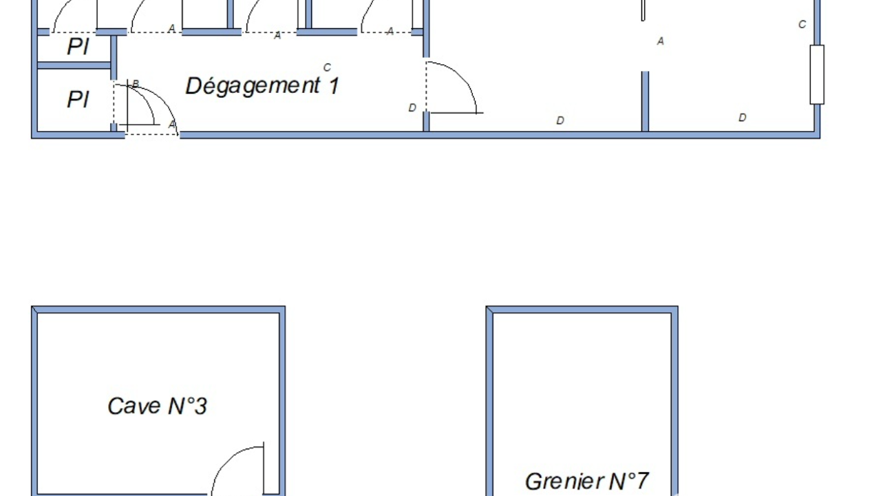 appartement 2 pièces 55 m2 à vendre à La Tour-du-Pin (38110)