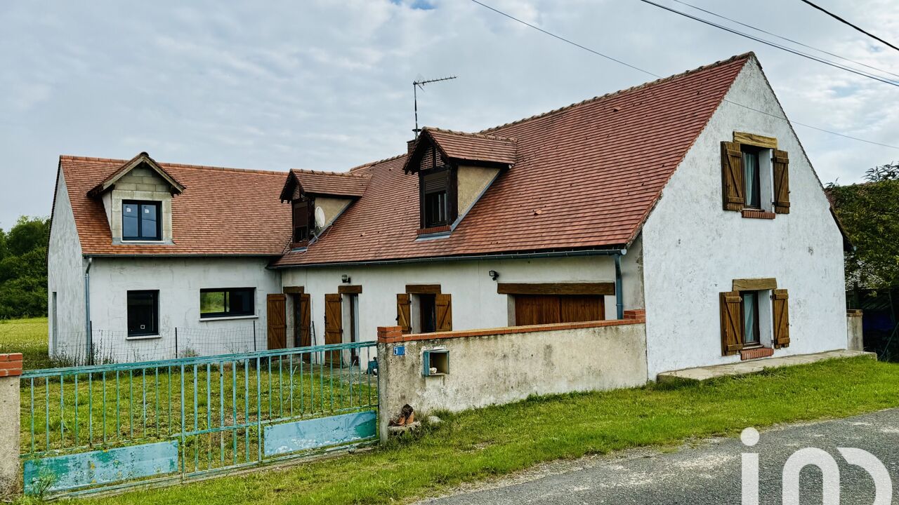 maison 3 pièces 78 m2 à vendre à Bougy-Lez-Neuville (45170)