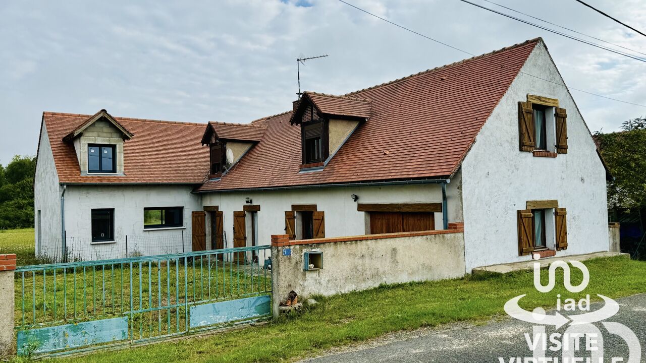 maison 3 pièces 78 m2 à vendre à Neuville-Aux-Bois (45170)