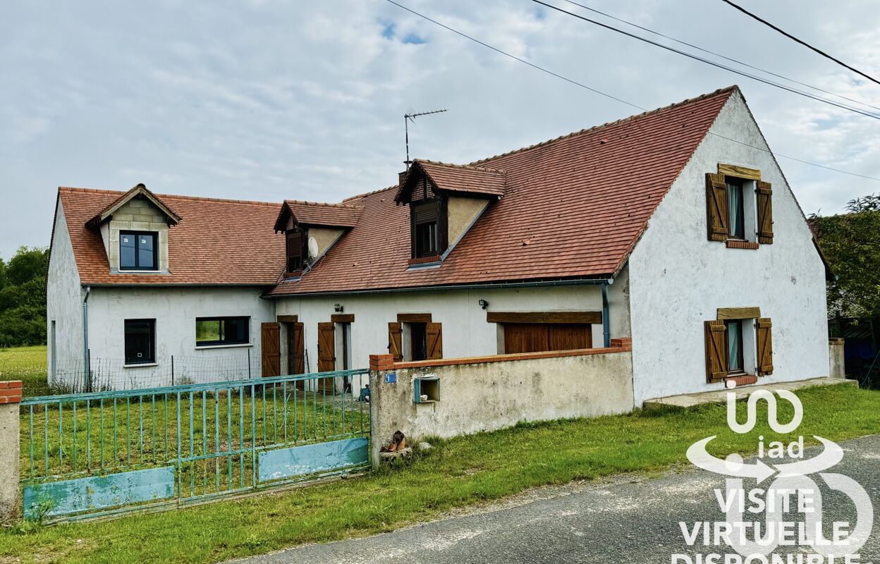 maison 3 pièces 78 m2 à vendre à Neuville-Aux-Bois (45170)