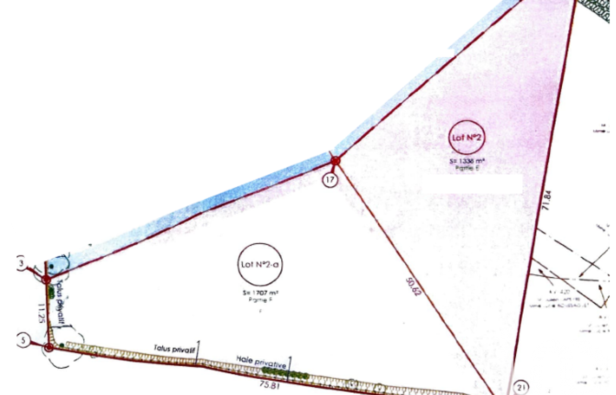 terrain  pièces 3045 m2 à vendre à Camjac (12800)