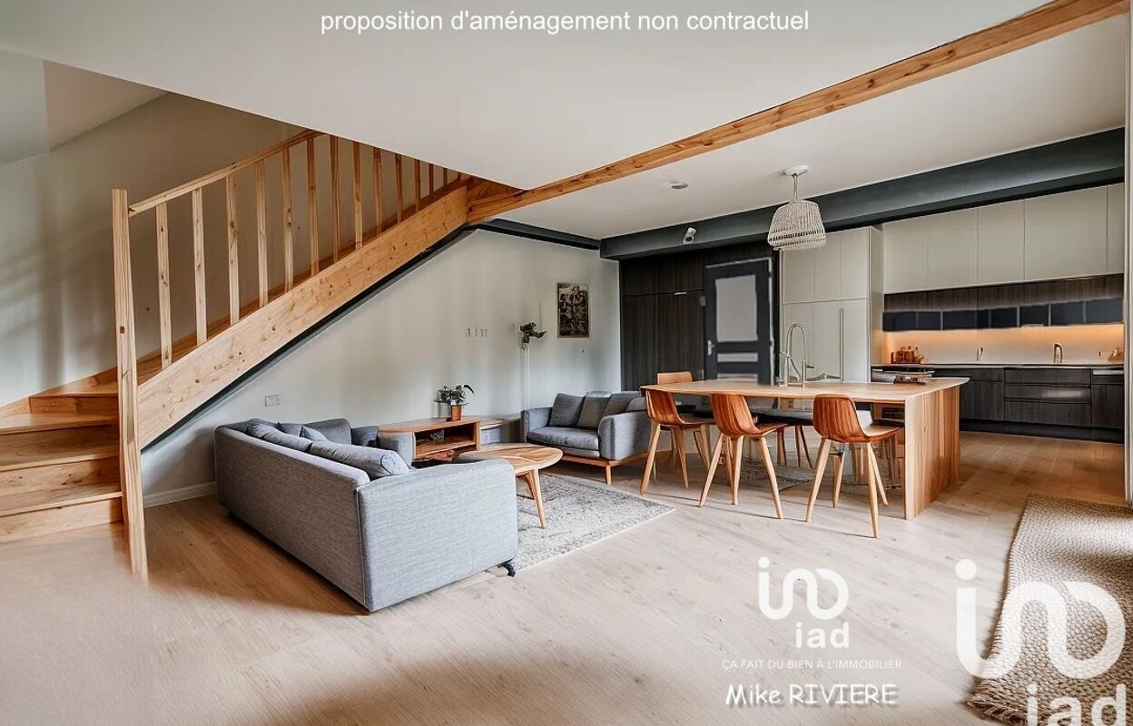 maison 4 pièces 89 m2 à vendre à Clisson (44190)