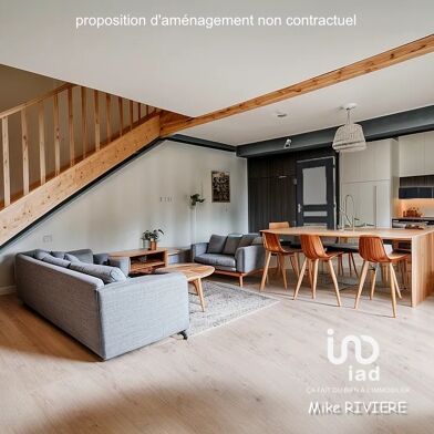 Maison 4 pièces 89 m²