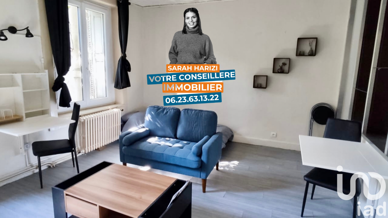 appartement 1 pièces 26 m2 à vendre à Saint-Étienne (42100)