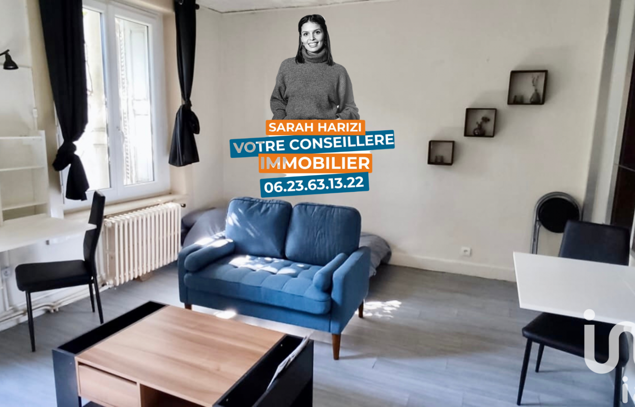 appartement 1 pièces 26 m2 à vendre à Saint-Étienne (42100)