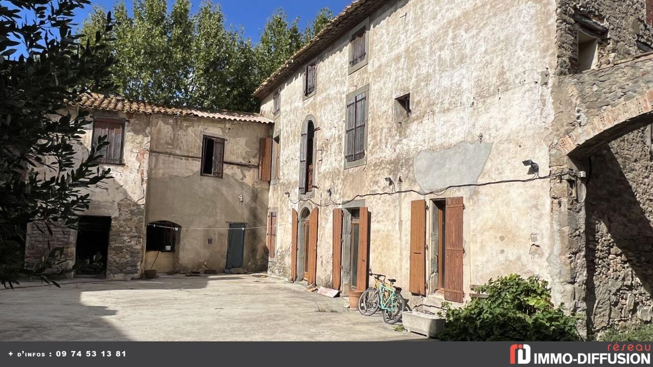 maison 1 pièces 560 m2 à vendre à Tourouzelle (11200)