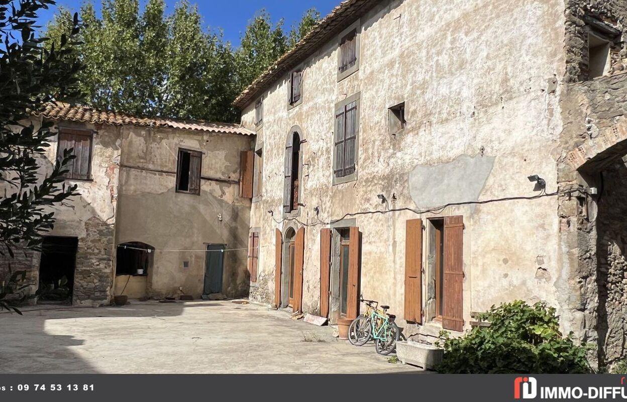 maison 1 pièces 560 m2 à vendre à Tourouzelle (11200)